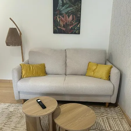 公寓 Cote Pyrenees - 9 Min Des Sanctuaires - Moderne & Equipe - Jusqu'a 4 Couchages 卢德