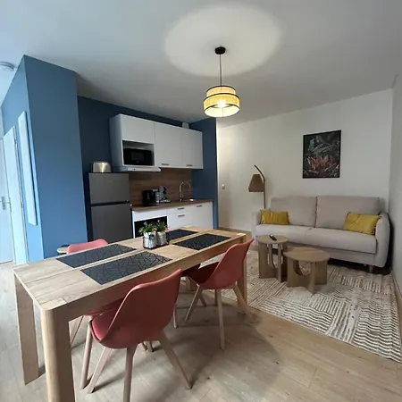 Cote Pyrenees - 9 Min Des Sanctuaires - Moderne & Equipe - Jusqu'a 4 Couchages * 卢德