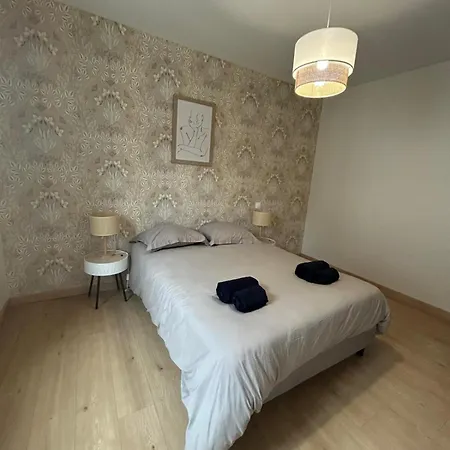 Cote Pyrenees - 9 Min Des Sanctuaires - Moderne & Equipe - Jusqu'a 4 Couchages 公寓 *