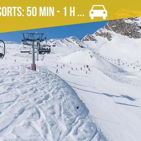 Cote Pyrenees - 9 Min Des Sanctuaires - Moderne & Equipe - Jusqu'a 4 Couchages Апартаменты Лурд