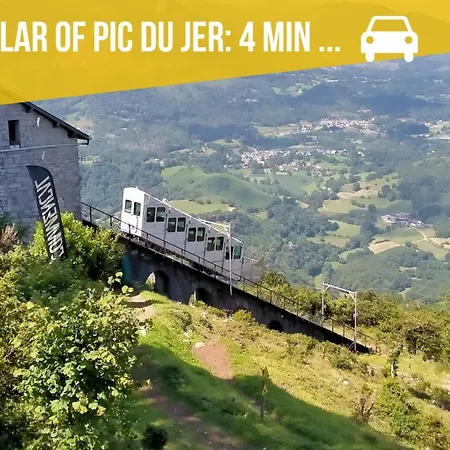 Cote Pyrenees - 9 Min Des Sanctuaires - Moderne & Equipe - Jusqu'a 4 Couchages Лурд