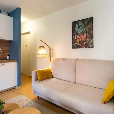 דירה Cote Pyrenees - 9 Min Des Sanctuaires - Moderne & Equipe - Jusqu'a 4 Couchages