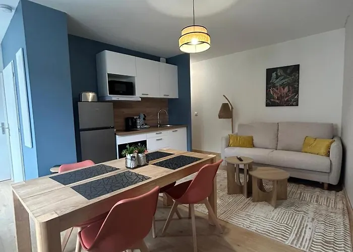 Cote Pyrenees - 9 Min Des Sanctuaires - Moderne & Equipe - Jusqu'a 4 Couchages * Лурд