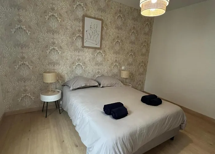 Cote Pyrenees - 9 Min Des Sanctuaires - Moderne & Equipe - Jusqu'a 4 Couchages Appartement *