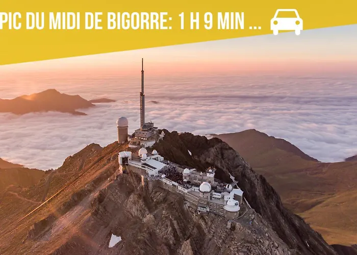 Апартаменты Cote Pyrenees - 9 Min Des Sanctuaires - Moderne & Equipe - Jusqu'a 4 Couchages