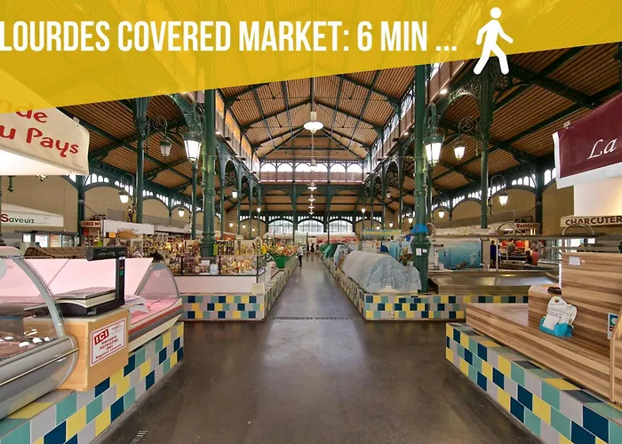 Cote Pyrenees - 9 Min Des Sanctuaires - Moderne & Equipe - Jusqu'a 4 Couchages *