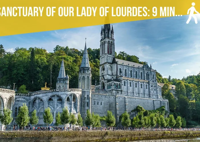 Cote Pyrenees - 9 Min Des Sanctuaires - Moderne & Equipe - Jusqu'a 4 Couchages Апартаменты *