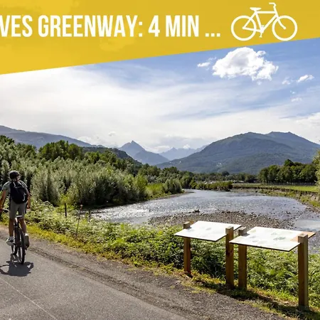 Lägenhet Cote Pyrenees - 9 Min Des Sanctuaires - Moderne & Equipe - Jusqu'a 4 Couchages