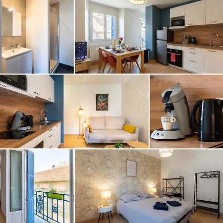 Cote Pyrenees - 9 Min Des Sanctuaires - Moderne & Equipe - Jusqu'a 4 Couchages ルルド