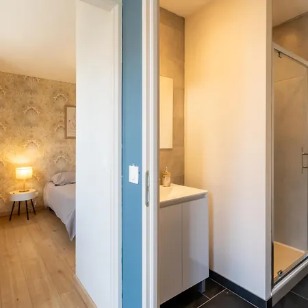 アパート Cote Pyrenees - 9 Min Des Sanctuaires - Moderne & Equipe - Jusqu'a 4 Couchages