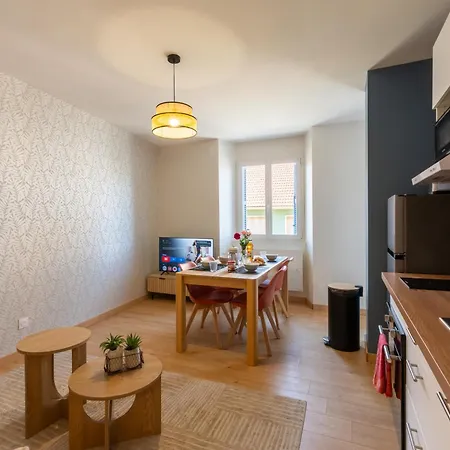 Cote Pyrenees - 9 Min Des Sanctuaires - Moderne & Equipe - Jusqu'a 4 Couchages * ルルド