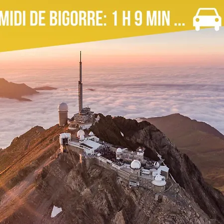 Апартаменти Cote Pyrenees - 9 Min Des Sanctuaires - Moderne & Equipe - Jusqu'a 4 Couchages