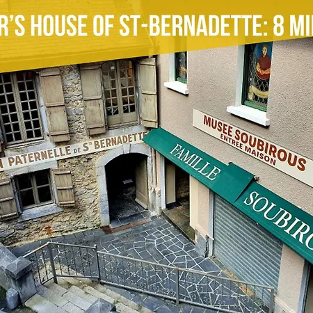 Cote Pyrenees - 9 Min Des Sanctuaires - Moderne & Equipe - Jusqu'a 4 Couchages Daire *