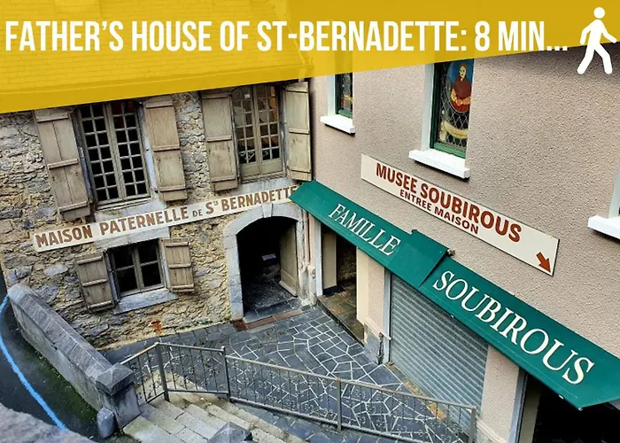 Cote Pyrenees - 9 Min Des Sanctuaires - Moderne & Equipe - Jusqu'a 4 Couchages *