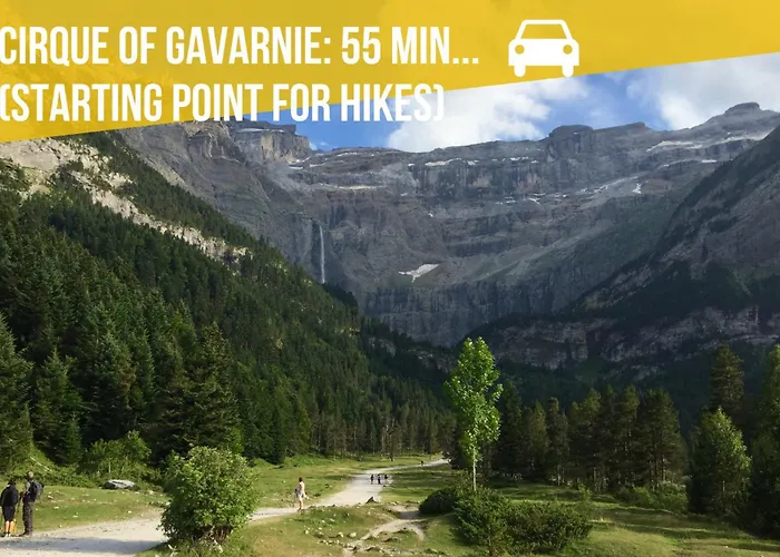 Cote Pyrenees - 9 Min Des Sanctuaires - Moderne & Equipe - Jusqu'a 4 Couchages